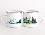 “Get Lost Camper Mug for Outdoor Lovers”