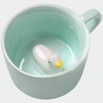 Cute 3D Duck Surprise Coffee Mug