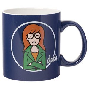 Go Away Daria Arms Crossed Coffee Mug