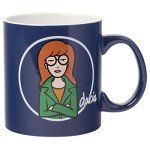Go Away Daria Arms Crossed Coffee Mug