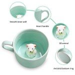 Cute 3D Duck Surprise Coffee Mug