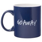 Go Away Daria Arms Crossed Coffee Mug