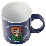 Go Away Daria Arms Crossed Coffee Mug
