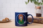 Go Away Daria Arms Crossed Coffee Mug