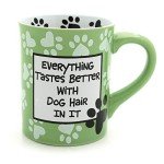 Dog Hair Don't Care Funny Coffee Mug