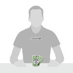 Dog Hair Don't Care Funny Coffee Mug