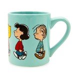 Peanuts Group Profile Fun Ceramic Coffee Mug