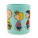 Peanuts Group Profile Fun Ceramic Coffee Mug