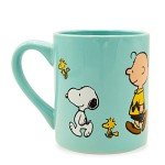 Peanuts Group Profile Fun Ceramic Coffee Mug