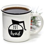 Pot Head Coffee Mug - Hilarious Ceramic Cup