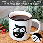 Pot Head Coffee Mug - Hilarious Ceramic Cup