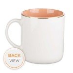 Inspirational Floral Mug: Proverbs 31:26 Design