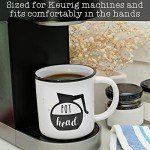 Pot Head Coffee Mug - Hilarious Ceramic Cup