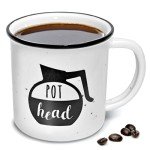 Pot Head Coffee Mug - Hilarious Ceramic Cup