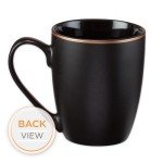 Matte Black Christian Mug with Uplifting Verse