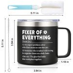 Funny 14 Oz Boss Fixer Coffee Mug Gift