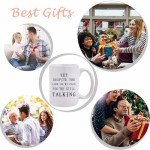 Funny Sarcastic Mug: Still Talking? Coffee Time!