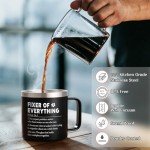 Funny 14 Oz Boss Fixer Coffee Mug Gift