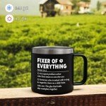 Funny 14 Oz Boss Fixer Coffee Mug Gift