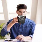 Funny 14 Oz Boss Fixer Coffee Mug Gift