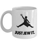 Just Jew It - Funny Jewish Coffee Mug