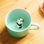 Panda Surprise 3D Funny Coffee Mug