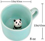 Panda Surprise 3D Funny Coffee Mug