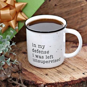 Unsupervised? My Defense Coffee Mug - 11 oz