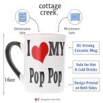 Funny Pop Pop Mug - Perfect Gift for Grandpa