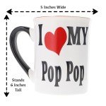 Funny Pop Pop Mug - Perfect Gift for Grandpa