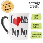 Funny Pop Pop Mug - Perfect Gift for Grandpa