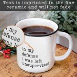 Unsupervised? My Defense Coffee Mug - 11 oz