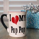 Funny Pop Pop Mug - Perfect Gift for Grandpa