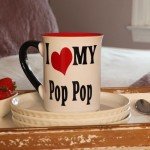 Funny Pop Pop Mug - Perfect Gift for Grandpa