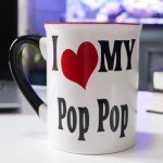Funny Pop Pop Mug - Perfect Gift for Grandpa