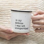 Unsupervised? My Defense Coffee Mug - 11 oz
