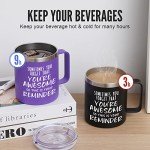 You're Awesome! Funny Coffee Mug Gift