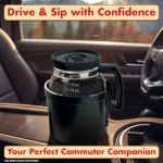 Funny Coffee Mug - Cupa Joe Clear Glass