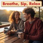 Funny Coffee Mug - Cupa Joe Clear Glass