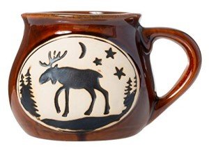 Moose-Themed 16oz Funny Coffee Mug