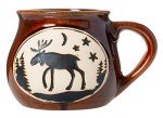 Moose-Themed 16oz Funny Coffee Mug