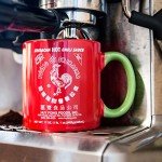 Sriracha2Go Fun Spicy Sauce Coffee Mug 20 Oz