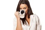 Funny Black Cat Mug - Purr-fect Gift