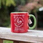 Sriracha2Go Fun Spicy Sauce Coffee Mug 20 Oz