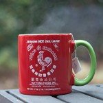 Sriracha2Go Fun Spicy Sauce Coffee Mug 20 Oz