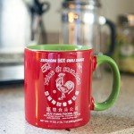 Sriracha2Go Fun Spicy Sauce Coffee Mug 20 Oz