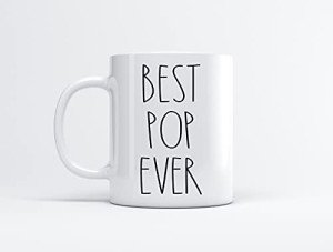 Best Pop Ever Funny Coffee Mug - 11oz