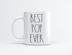 Best Pop Ever Funny Coffee Mug - 11oz