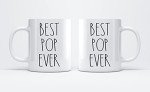 Best Pop Ever Funny Coffee Mug - 11oz