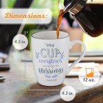 Funny Bible Verse Coffee Mug – 12 oz